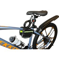 Велосипед Gekkon RS777 р.17 2026 (синий/оранжевый)