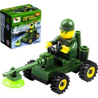 Конструктор Sima-Land Миноискатель 504-1 881248 (31эл)