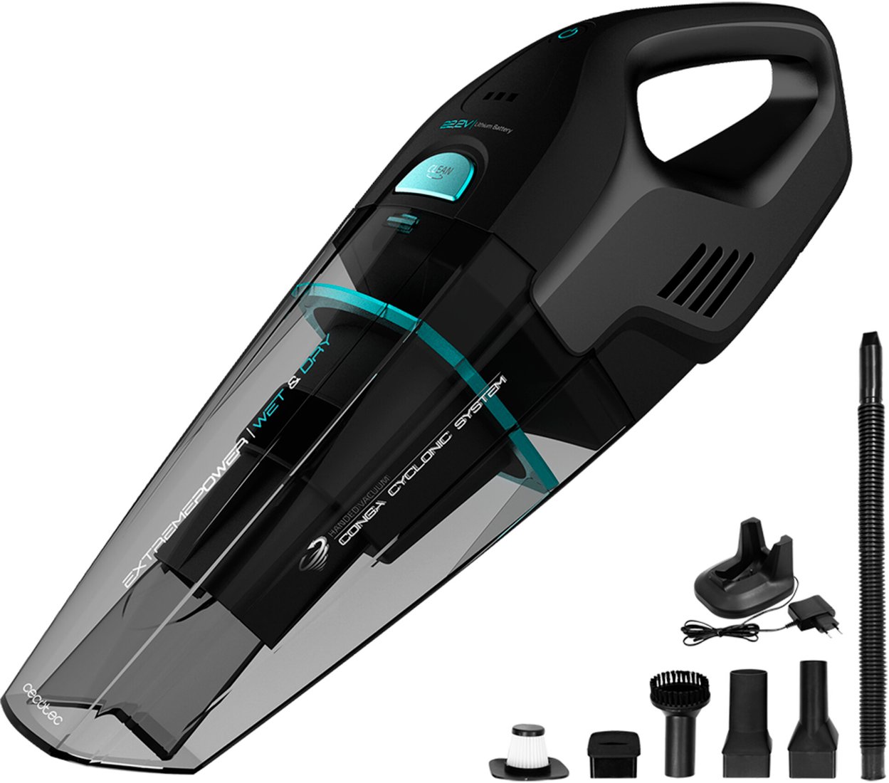 

Пылесос Cecotec Conga Immortal Extremesuction 22.2 Hand