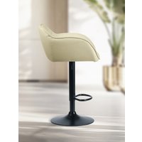 Стул Mara Snoozy Black Fabric (бежевый)