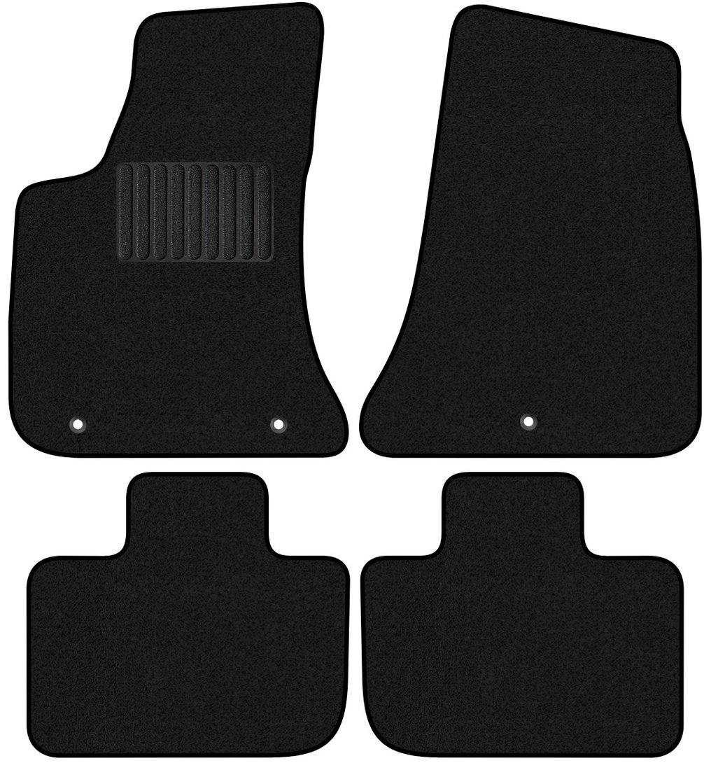 

Комплект ковриков для авто Alicosta Dodge Charger VII (седан / LD 2WD) 2014 - Н.В. (ворс)