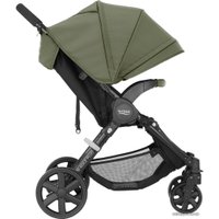 Коляска прогулочная «книга» Britax Romer B-Agile 4 Plus (прогулка, с капюшоном, cosmos black)