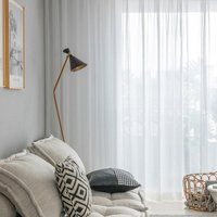 Тюль Mio Tesoro Vual 300х270 (белый)