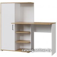 Стол Горизонт Лайт 1420 (белый/крафт золотой)