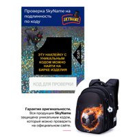 Школьный рюкзак SkyName R1-059 + брелок мячик