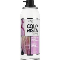 Оттеночный спрей L'Oreal Colorista спрей розовый