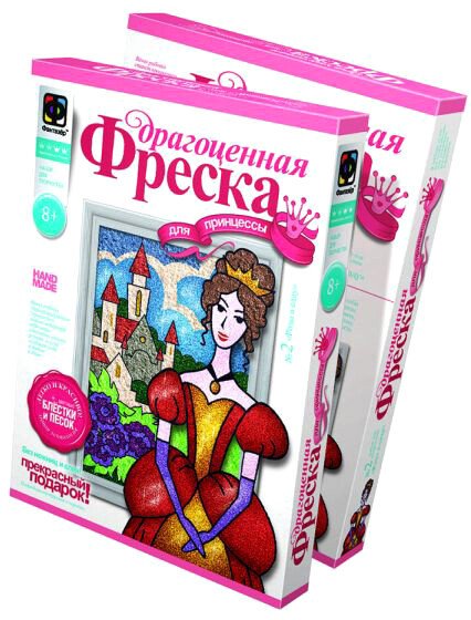 

Фреска Фантазер Драгоценная фреска Розы в саду 427202