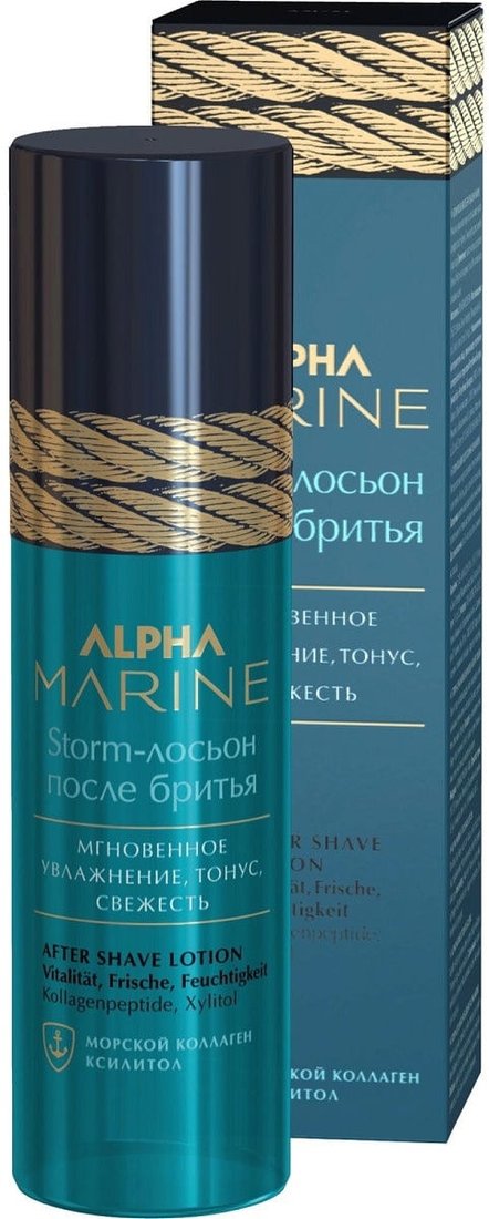 

Лосьон после бритья Estel Storm Alpha Marine (100 мл)