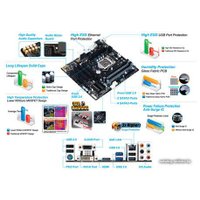 Материнская плата Gigabyte GA-B85M-D3H-A (rev. 1.0)