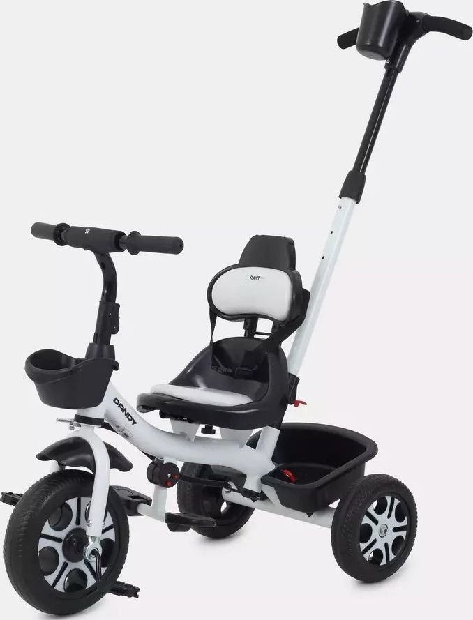 Детский велосипед Rant Basic Dandy RB252 (белый)