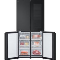 Четырёхдверный холодильник LG GC-V22FFBMB