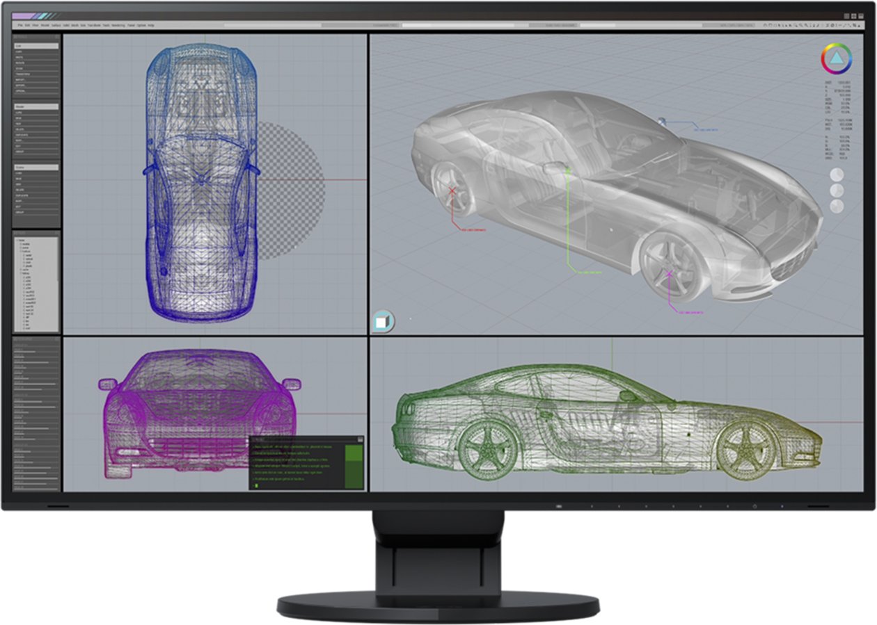 

Монитор EIZO FlexScan EV2785-BK