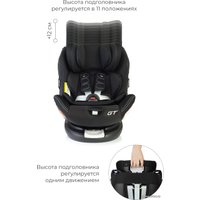 Детское автокресло Rant GT Isofix Top Tether (техно)