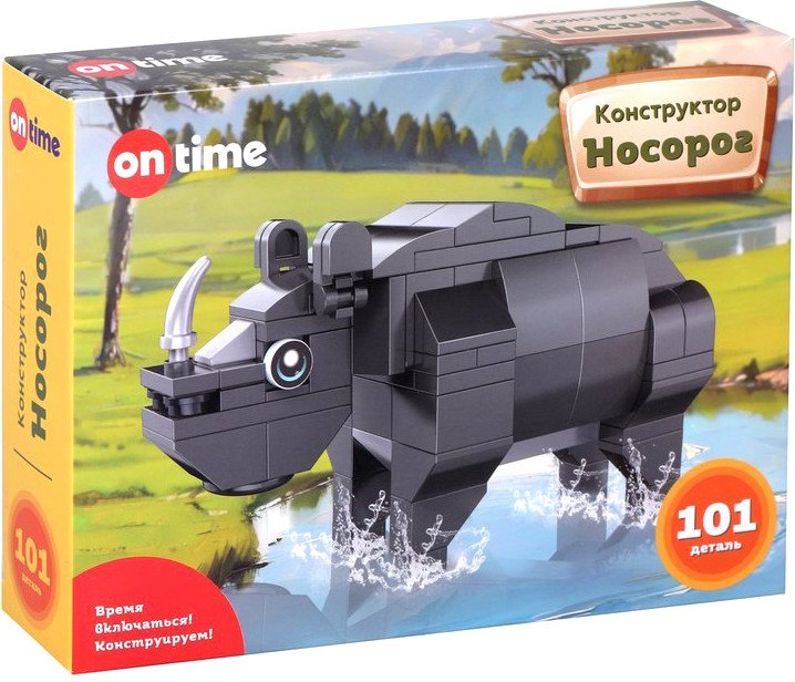 

Конструктор On Time Носорог 45269