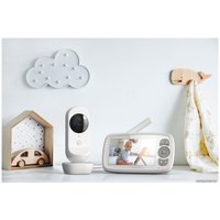 Видеоняня Motorola VM34 B340000VM34RU (белый)