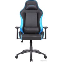 Игровое (геймерское) кресло Tesoro Alphaeon S1 F715 (черный/синий)