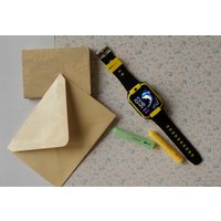 Детские умные часы Canyon Cindy KW-41 (желтый/черный)