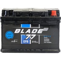 Автомобильный аккумулятор Blade EFB 77 R+ (77 А·ч)