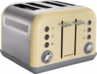 Тостер Morphy Richards Accents 4 Slice Cream Toaster (242003)