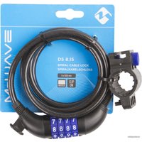 Тросовый велосипедный замок M-Wave DS 8.15