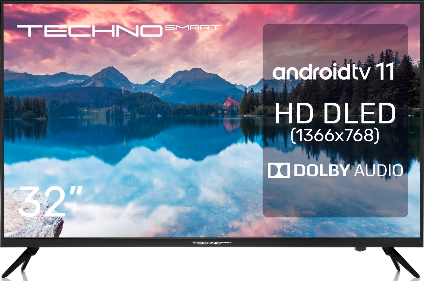 

Телевизор TECHNO Smart KDG32GR680ANTS