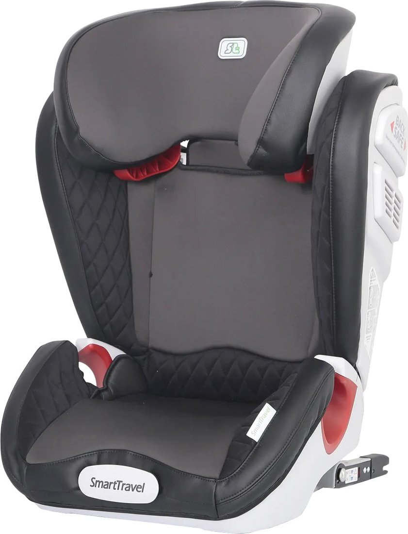 

Детское автокресло Smart Travel Expert Fix KRES2073 (дымчатый)
