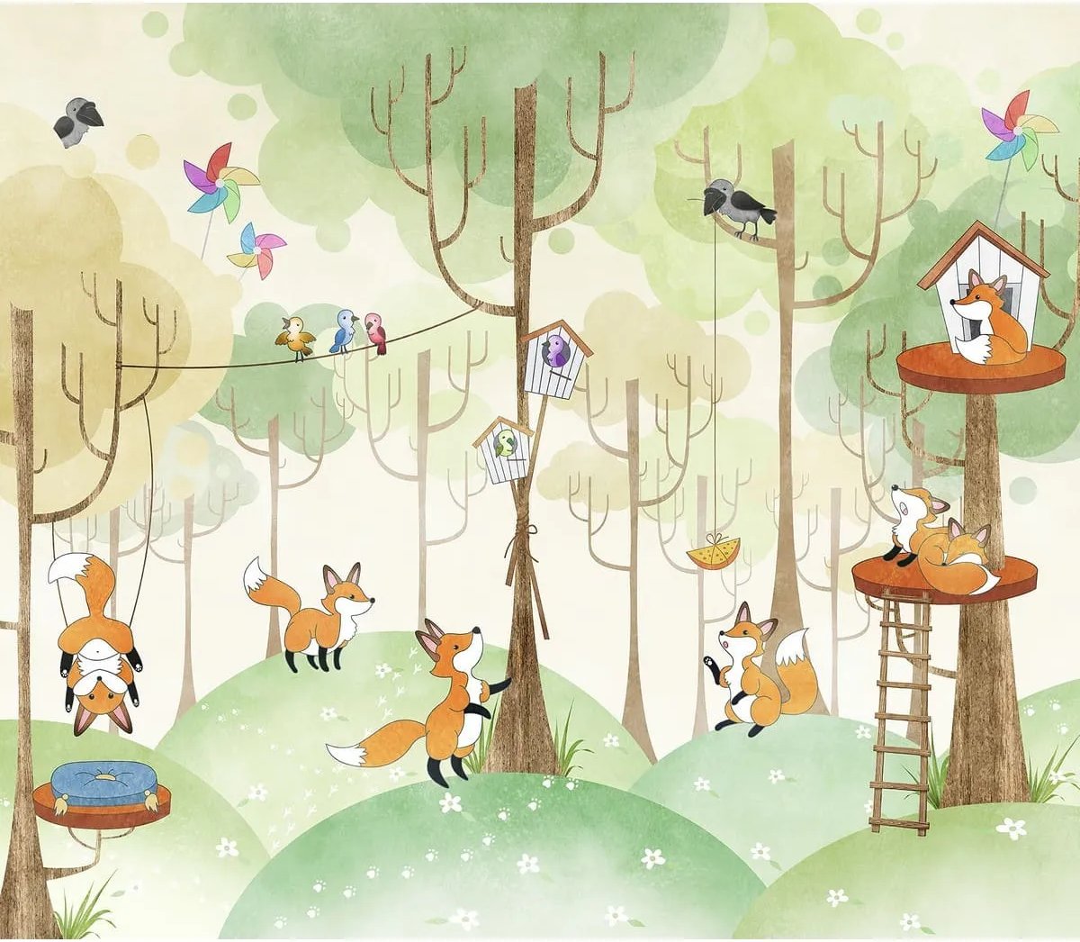 

Фотообои Citydecor Детская 473 (300x260см)