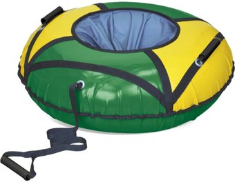 Тюбинг Nika ТБК-70 (зеленый/желтый)