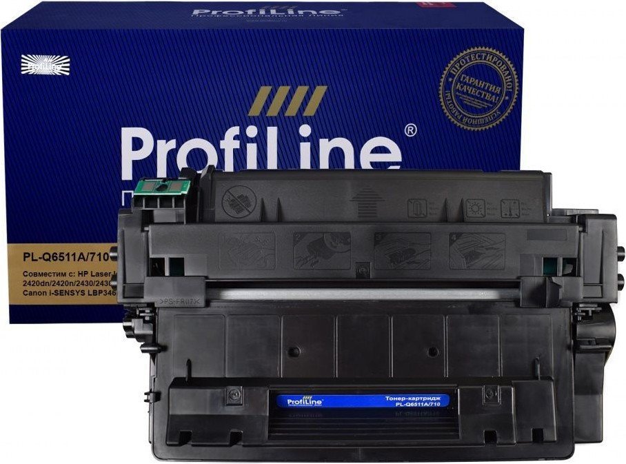 

Картридж ProfiLine PL-Q6511A/710 (аналог HP Q6511A/710)