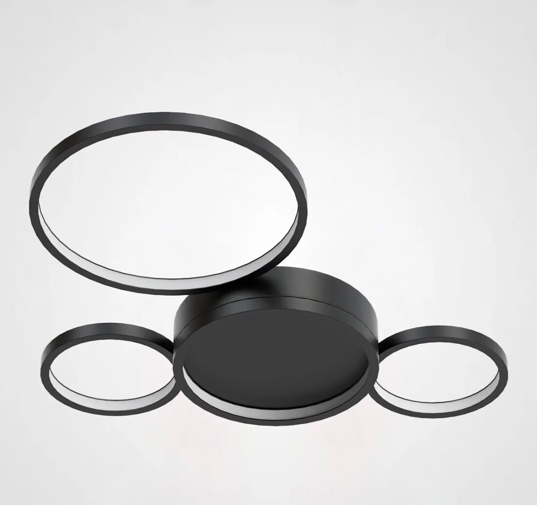 

Припотолочная люстра ImperiumLoft Twine01 204612-26