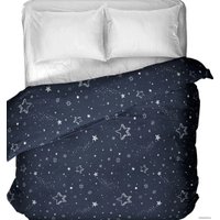 Постельное белье Samsara Night Blue 220По-14 215x220 (евро)