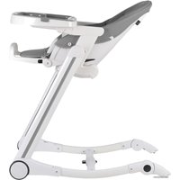 Высокий стульчик Farfello Bonitta (античное олово)