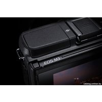 Беззеркальный фотоаппарат Canon EOS M3 Kit 15-45mm