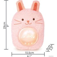 Музыкальная игрушка Hape Друг-кролик E0114