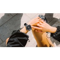 Умные часы CMF Watch 3 Pro (темно-серый, черный силиконовый ремешок)