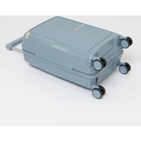 Чемодан-спиннер VALIGETTI 344-8022/2-20BLU (голубой)