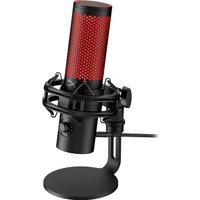 Проводной микрофон HyperX QuadCast 2 (черный)