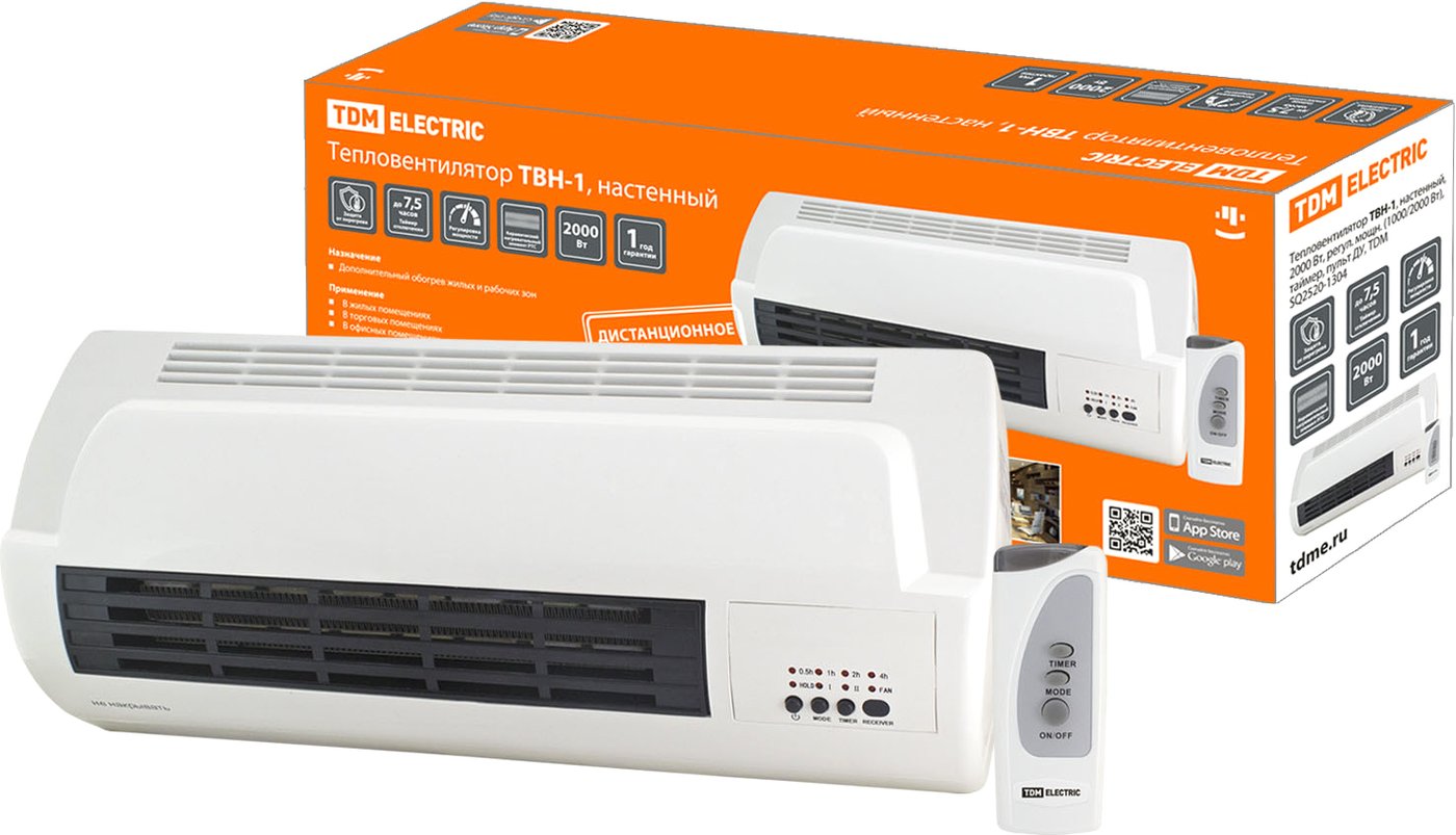 

Тепловентилятор TDM Electric ТВН-1 SQ2520-1304