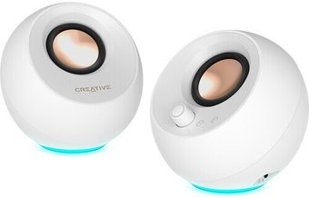 Creative Pebble Pro (белый)