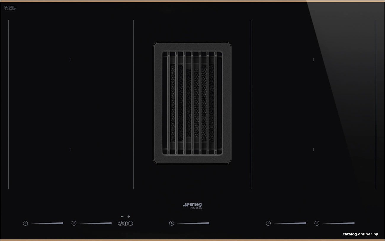Варочная панель Smeg HOBD682R1