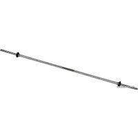 Гриф для штанги MB Barbell Прямой 1800 мм (с гайками)