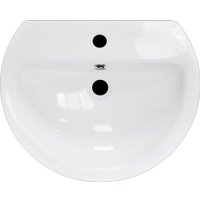 Умывальник Sanita Luxe Best ВКС WB.PD/Best/55-C/WHT.G/S1