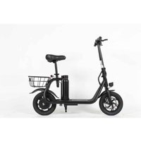 Электросамокат SameBike Comfort SB-C350 (черный)