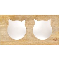 Миски на подставке ZooZooZoo SWT-6020C-240