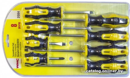 Набор отверток WMC Tools 2084 (8 предметов)