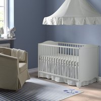 Классическая детская кроватка Ikea Smagora 50461230