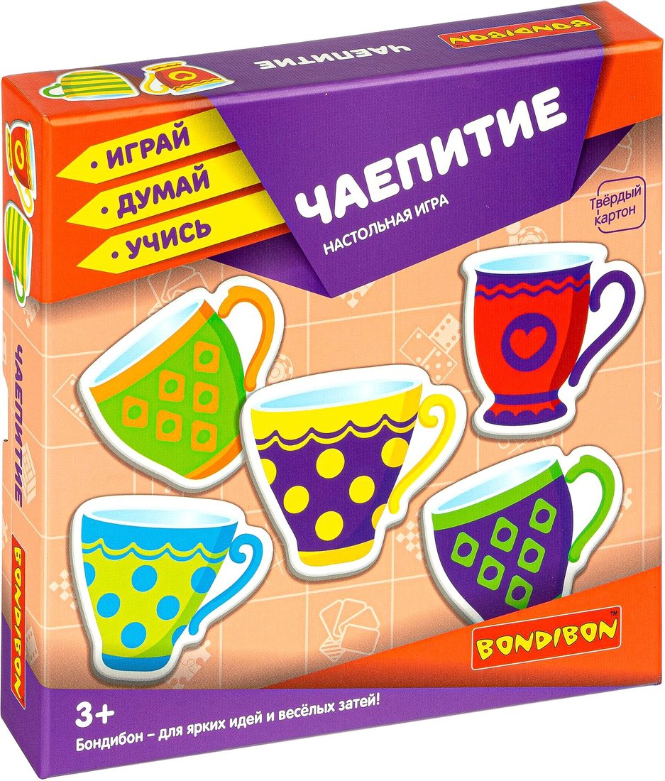 

Настольная игра Bondibon Чаепитие ВВ3912