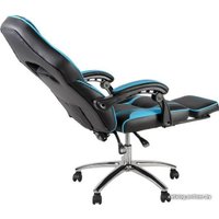 Игровое (геймерское) кресло Меб-ФФ MF-2012 (черный/синий)