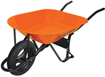 Одноколесная тачка Truper Тачка строительная 10233 (65 л)