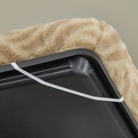 Лежак Midwest Deluxe Wave Bed MID027942 (песочный)